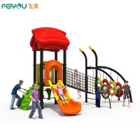 China Name Brand Feiyou Amusement Factory Classic chair for preschool kids LLDPE plastic desk and chair, kindergarten furniture