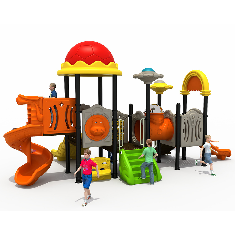 Outdoor Combined Slide Set Countryside Series Outdoor Playground